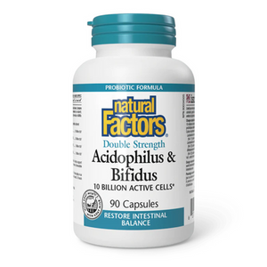 Natural Factors 10 Billion Acidophilus & Bifidus