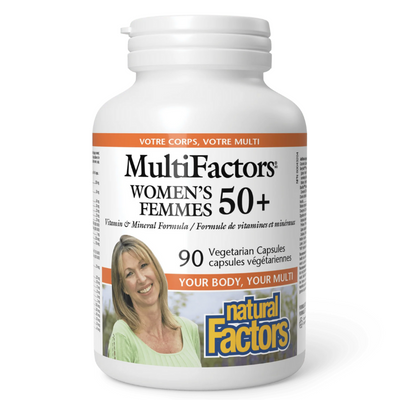 Natural Factors Multifactors Women 50