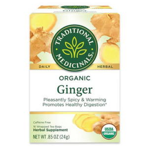 Traditional Medicinals - Organic Ginger Tea