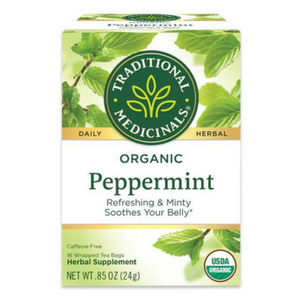 Traditional Medicinals - Organic Peppermint Tea