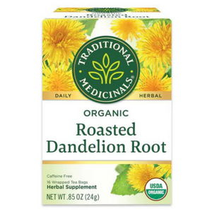 Traditional Medicinals - Roasted Dandelion Tea