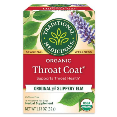 Traditional Medicinals - Throat Coat Tea