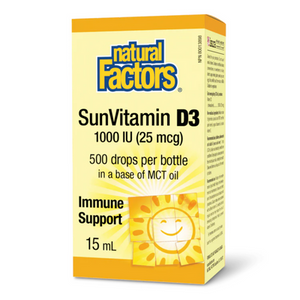 Natural Factors Vitamin D3