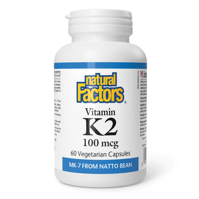 Natural Factors Vitamin K2