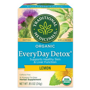 Traditional Medicinals - Lemon Everyday Detox