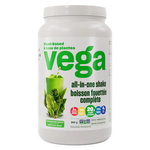Vega All In One Shake - Natural Unsweetened Stevia Free