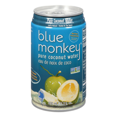Blue Monkey Coconut Water 330mL