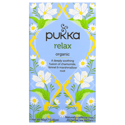 Pukka Organic Tea's