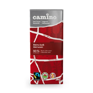 Camino Chocolate Bar Extra Dark 80% 100g