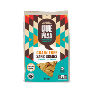 Que Pasa Grain Free Sea Salt Tortilla Chips